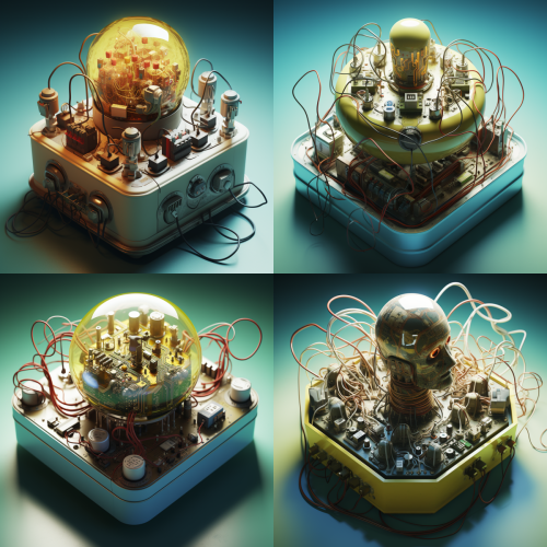 Cityscape variation quad