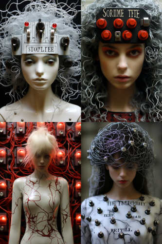 Threads and wires quad